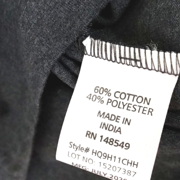 HUNTINGTON BC NWT GRAY TEE SHIRT SIZE MEDIUM - Picture 7 of 10